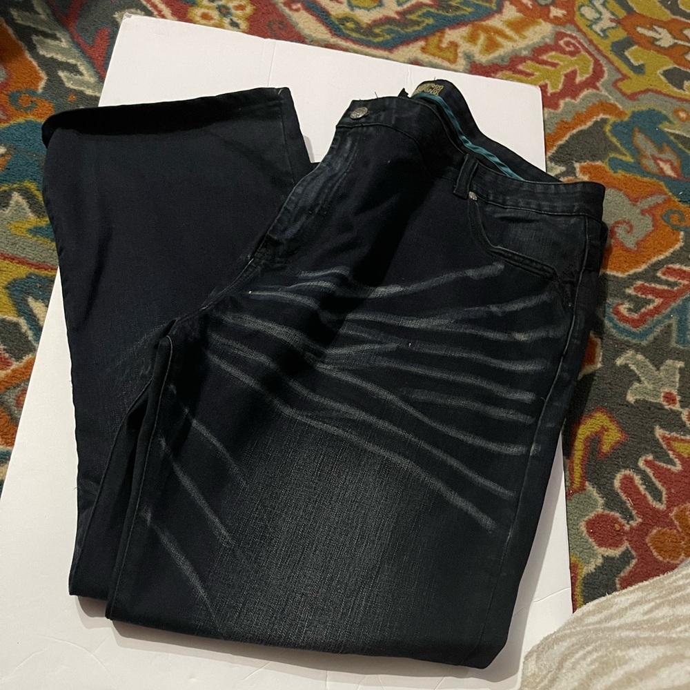 ECU Stone Touch Men's Black Jeans